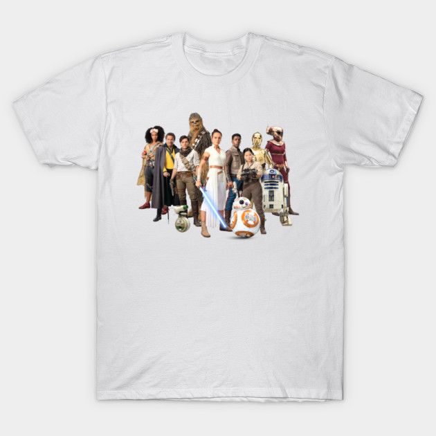 star wars rise of skywalker shirt