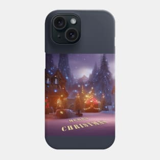 Christmas Night Phone Case