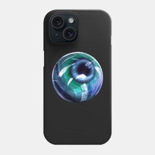 Eyeball of Fluorite Phone Case