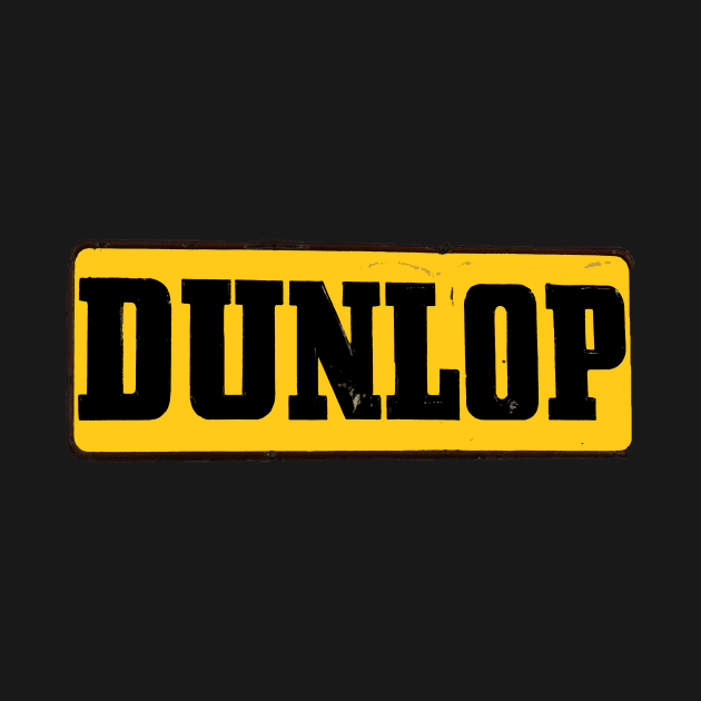 Vintage Dunlop tyres by Andyt