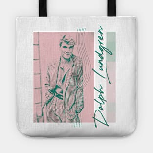 Dolph Lundgren / 80s Style Movie Fan Gift Tote