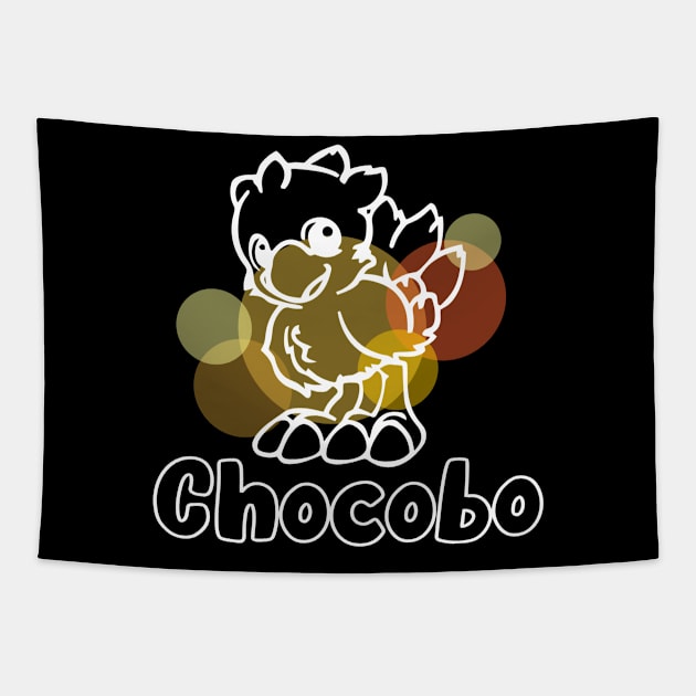 final fantasy Chocobo Tapestry by batinsaja