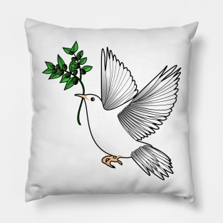 Peace Dove Pillow