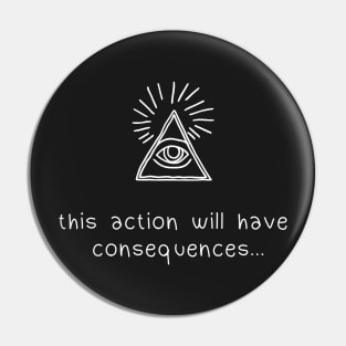 Life Is Strange Chloe Price Consequences v2 Pin