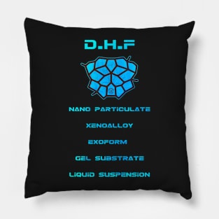 DHF mk1 Pillow