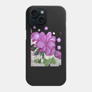 Geranium Phone Case