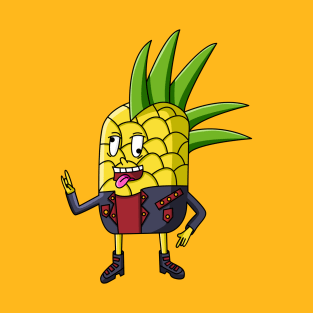 Punk Pineapple T-Shirt