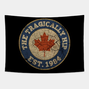 The tragically hip EST 1984 Retro Tapestry