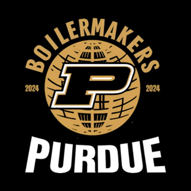 Purdue Boilermakers Final Four 2024 by YASSIN DESIGNER