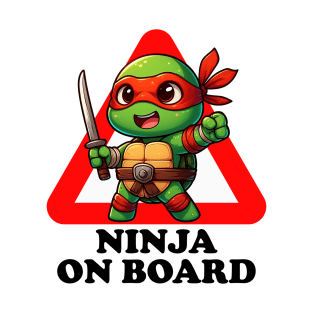 Ninja on board T-Shirt