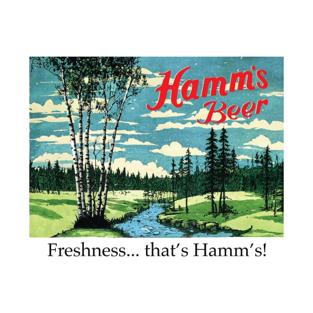 Freshness — That's Hamm's by Eugene and Jonnie Tee's