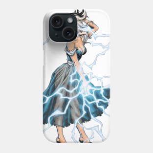 MARILYN MANSFIELD - THE ELECTRIC QUEEN OF THE SILVER SCREEN Phone Case