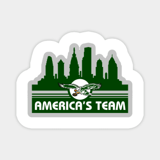 Philly - America's Team Magnet