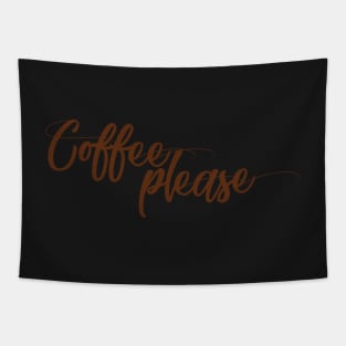 Coffee please Tapestry