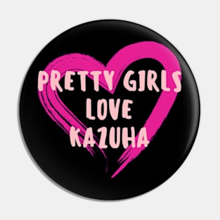 Pretty Girls Love Kazuha Le Sserafim Pin