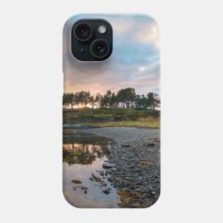 sunset over the fiords, Norway Phone Case