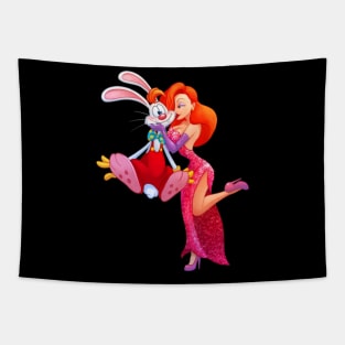 JESSICA RABBIT CARTOON JESICA ROGER 1 Tapestry