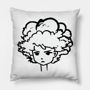 Cloudy mind Pillow