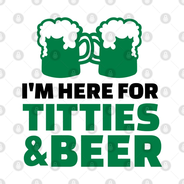 Titties & Beer shirt by sudiptochy29