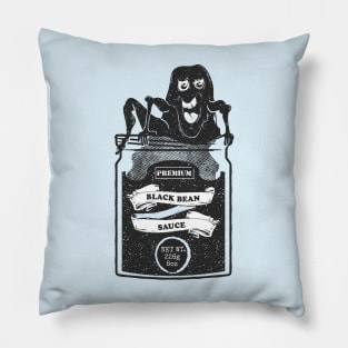 Black Bean Sauce Food Monster Pillow