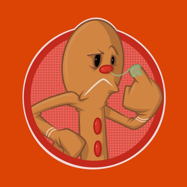 Gingerbread snot by CoySoup