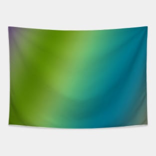 BLUE GREEN YELLOW ABSTRACT TEXTURE Tapestry