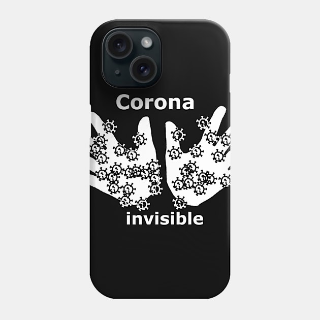 invisible Phone Case by Pirino