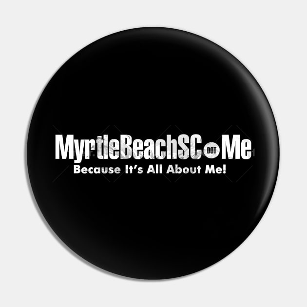 MyrtleBeachSC.me - White Pin by ThePowerOfU