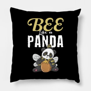 Cute Bee Like Panda Sweet Honey Girls Boys Teens Gift Pillow