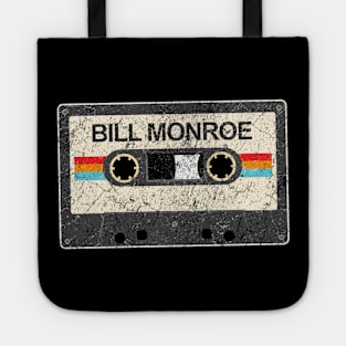 kurniamarga vintage cassette tape Bill Monroe Tote