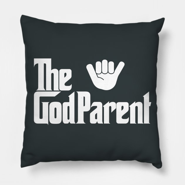 The GodFather Pillow by L3vyL3mus