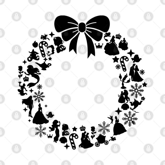 Christmas Wreath Pattern by pitulas