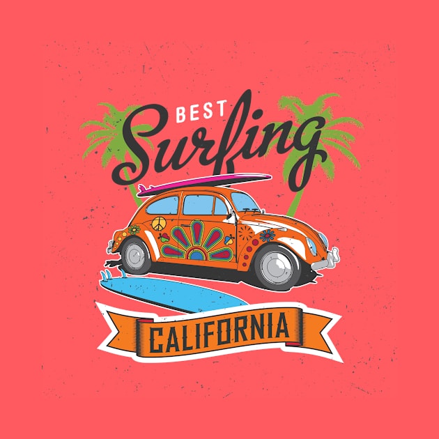 California Surfing by jmgoutdoors