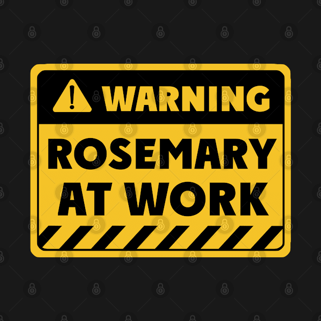 Rosemary at work by EriEri