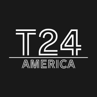 T24 - America - TrO - Inverted T-Shirt