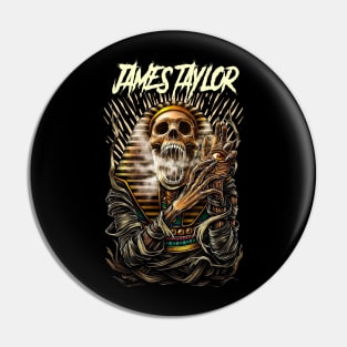 JAMES TAYLOR BAND MERCHANDISE Pin