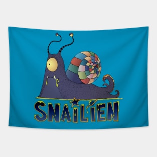 Snailien Tapestry