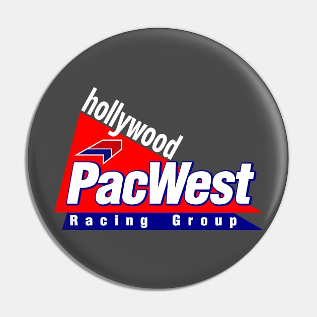 PacWest F-Indy Team Vintage Art Pin by San Studios Company