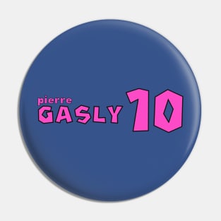 Pierre Gasly '23 Pin