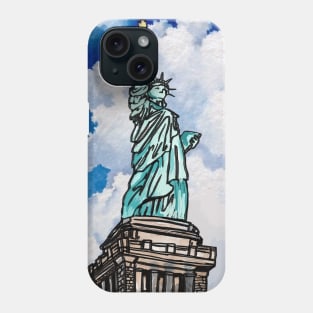 Liberty Lady Phone Case