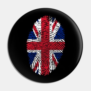 England digital Pin