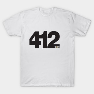 412 T-Shirts for Sale