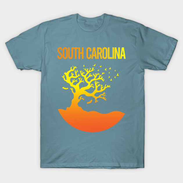 Discover Neon Tree Art South Carolina - South Carolina - T-Shirt