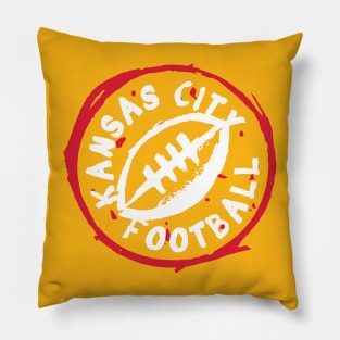 Kansas City Football 02 Pillow