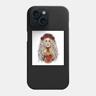 Sacred lady Phone Case