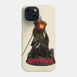 the witcher geralt Phone Case