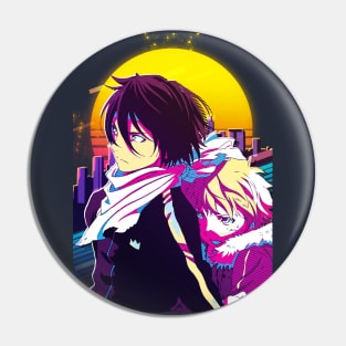 Noragami Yato and Yukine Pin