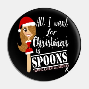 Spoonie christmas wishes! Pin