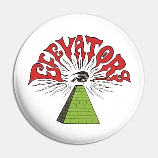 13th Floor Elevators Pin