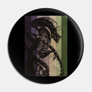 Xenomorph Hunter Pin